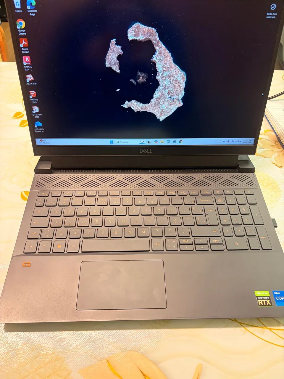 Notebook Dell G15 
