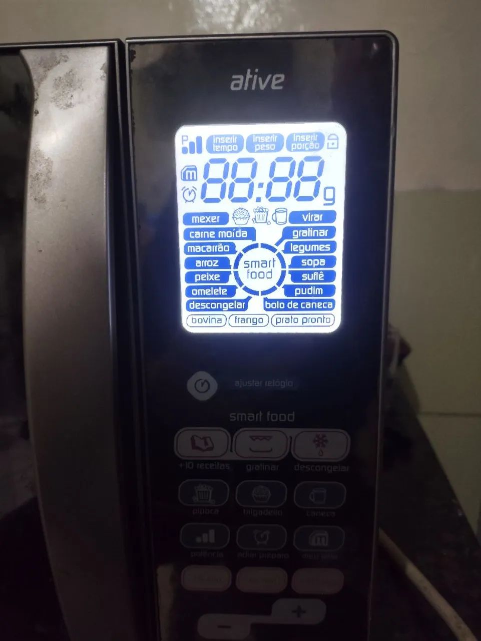 Microondas e Grill espelhado com garantia  - Foto 3