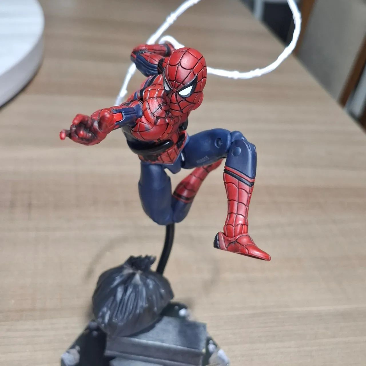 Spider-Man Marvel Legends Original + Diorama - Foto 2