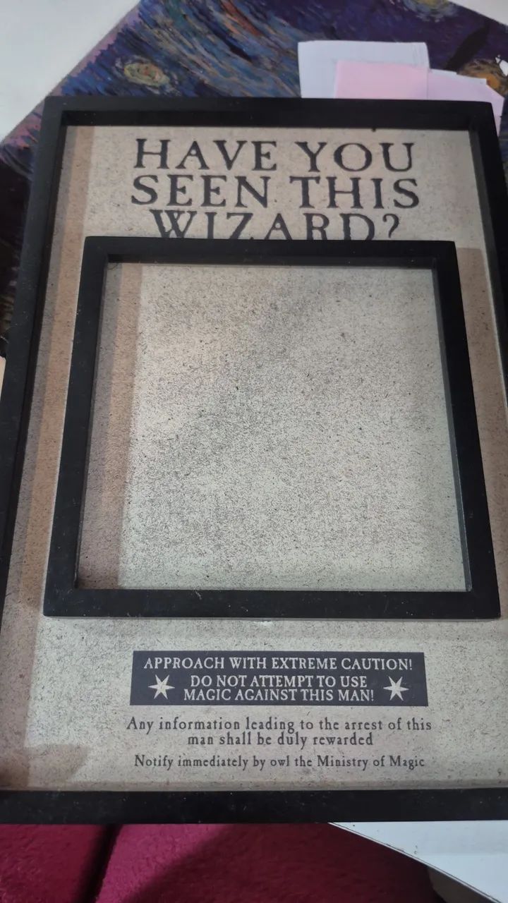 Espelho poster harry potter imaginarium  - Foto 4