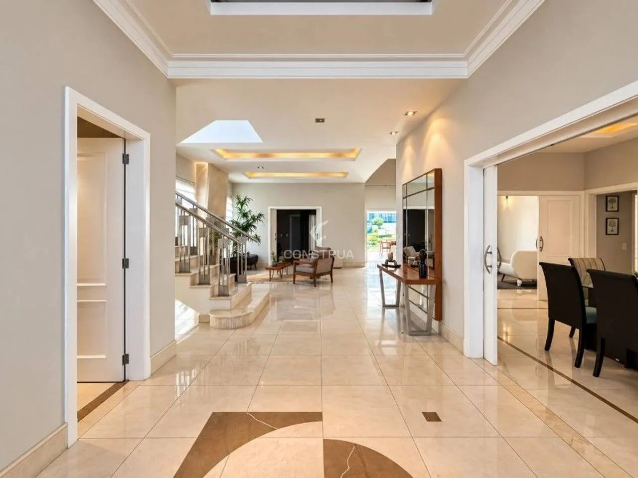 CASA COM 5 SUÍTES PARA ALUGAR NO ALPHAVILLE CAMPINAS, CAMPINAS-SP - Foto 2