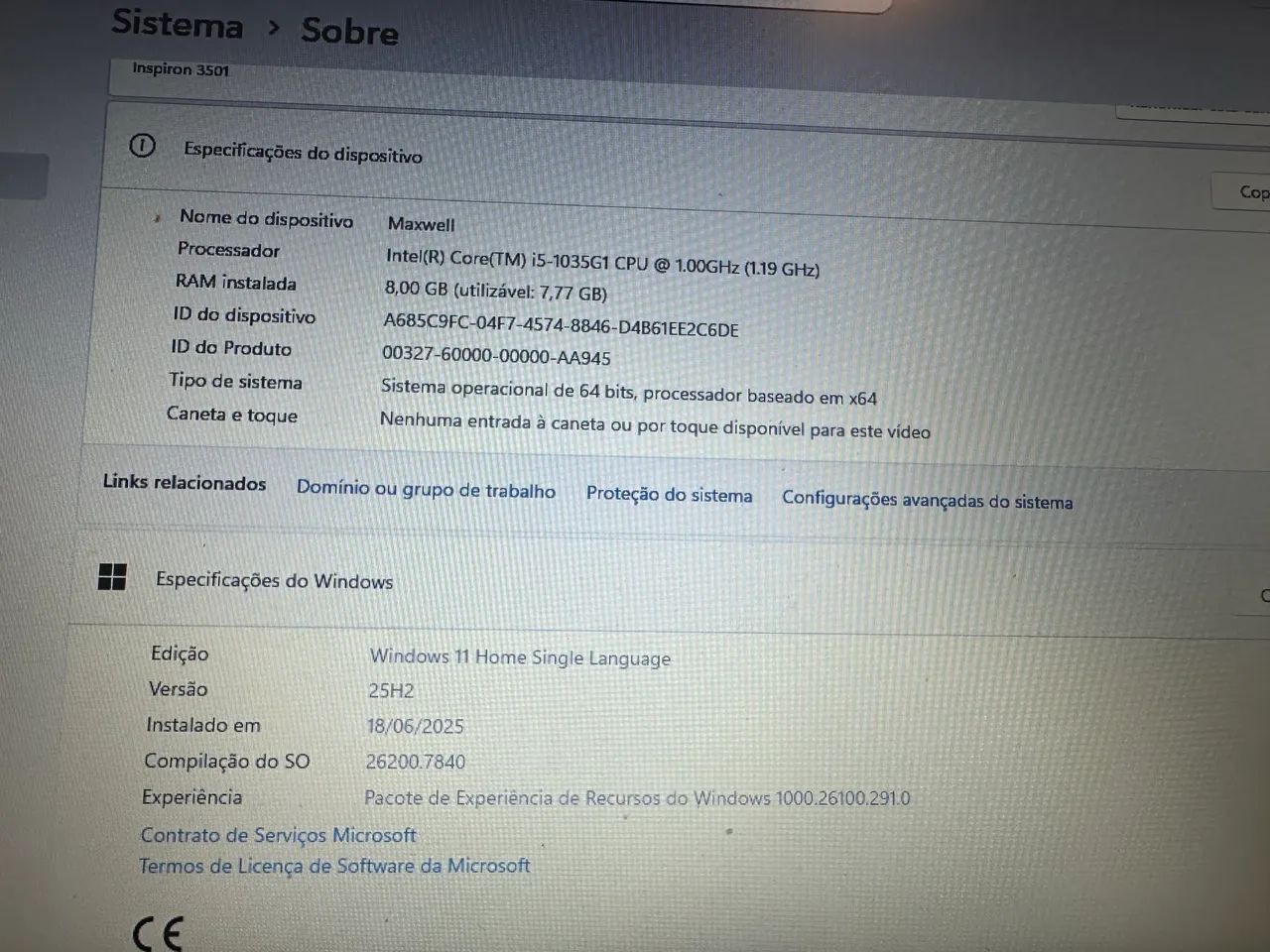 Notebook Dell Prata - Foto 5