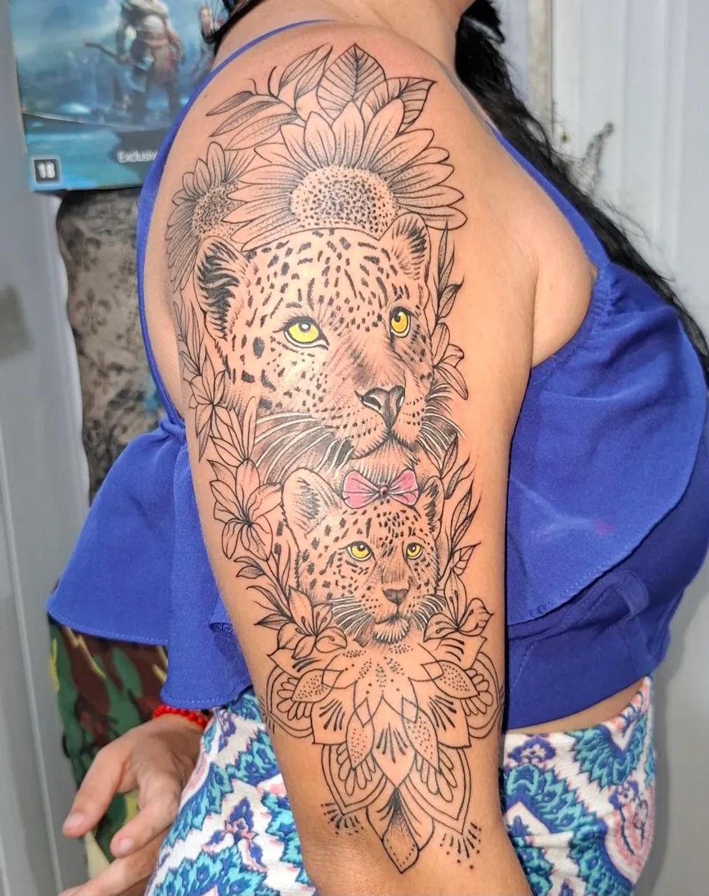 Aplicações de piercings e tatuagens em geral!!! - Foto 5