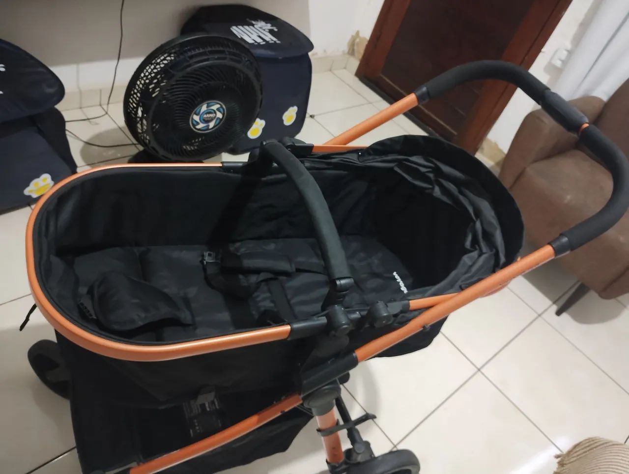 Carrinho Moisés voyage  - Foto 4