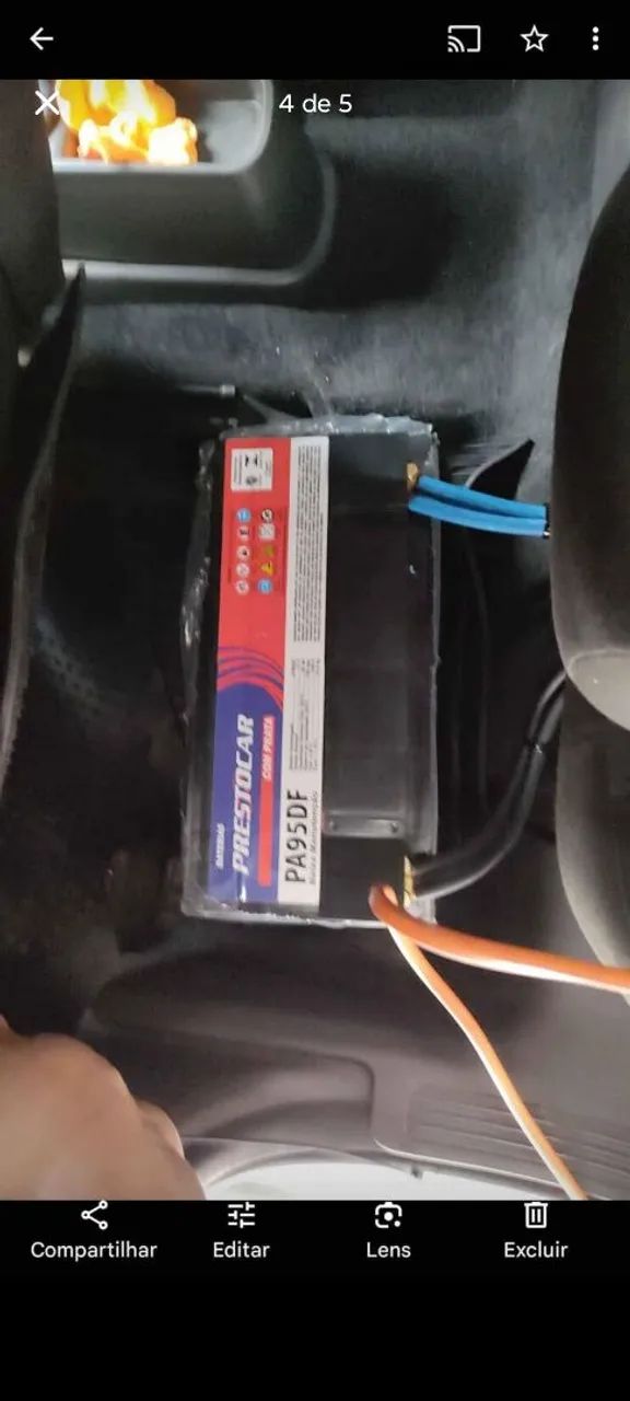 Som automotivo completo módulo bateria processador de áudio e fonte - Foto 4