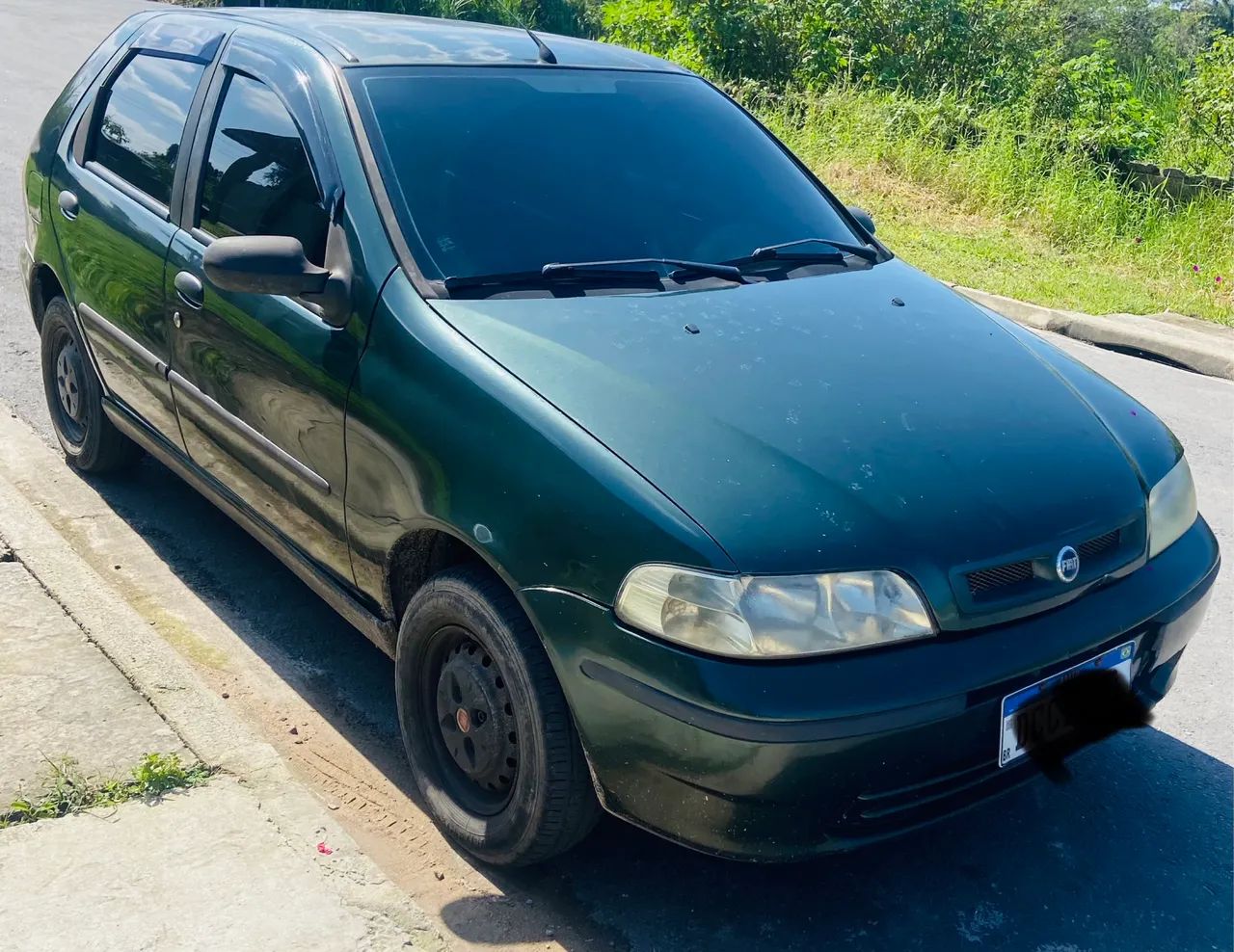 Fiat Palio Palio ELX 1.0 mpi Fire 16v 4p (25 anos) 2001