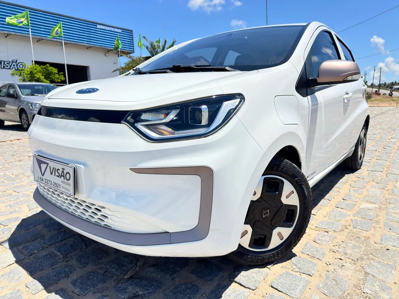 JAC E-JS1 62cv 5P Aut. (elétrico) 2023 - Foto 3