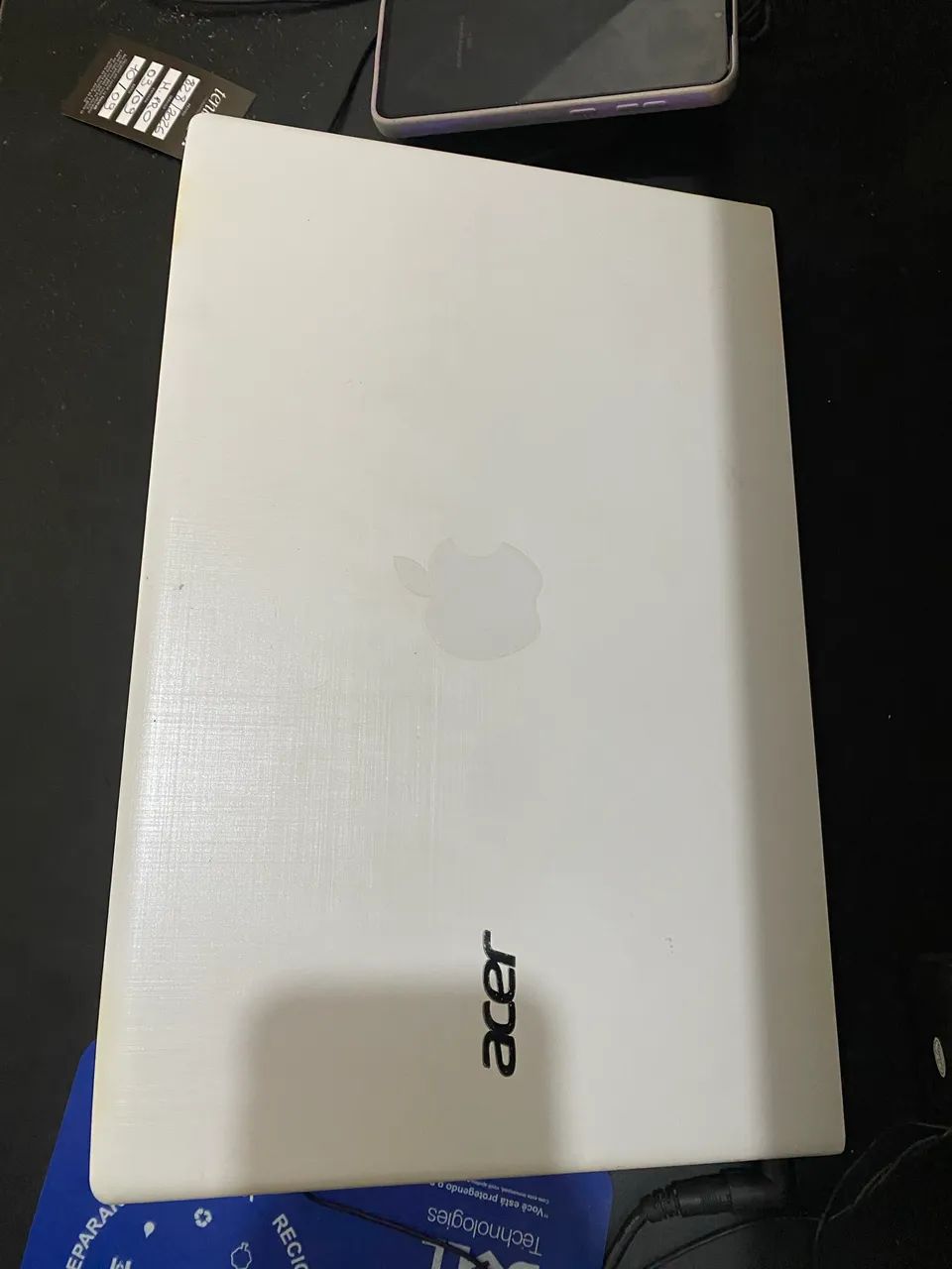  Notebook ACER com ssd 
