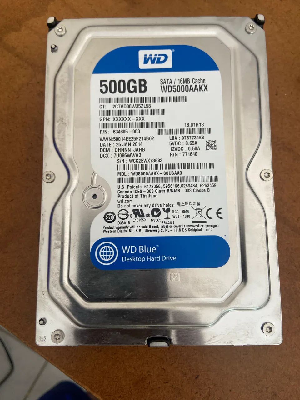HD 500GB - Foto 2