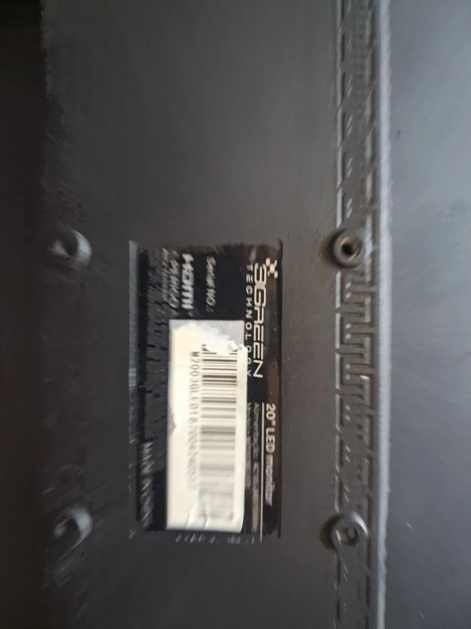 Monitor para computador 20 polegadas - Foto 3