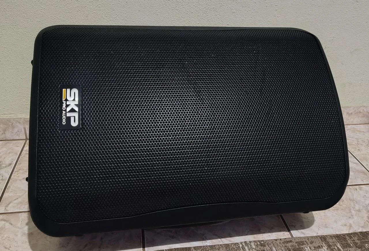 Caixa ativa SKP 15 polegadas! Já com bluetooth! - Foto 4