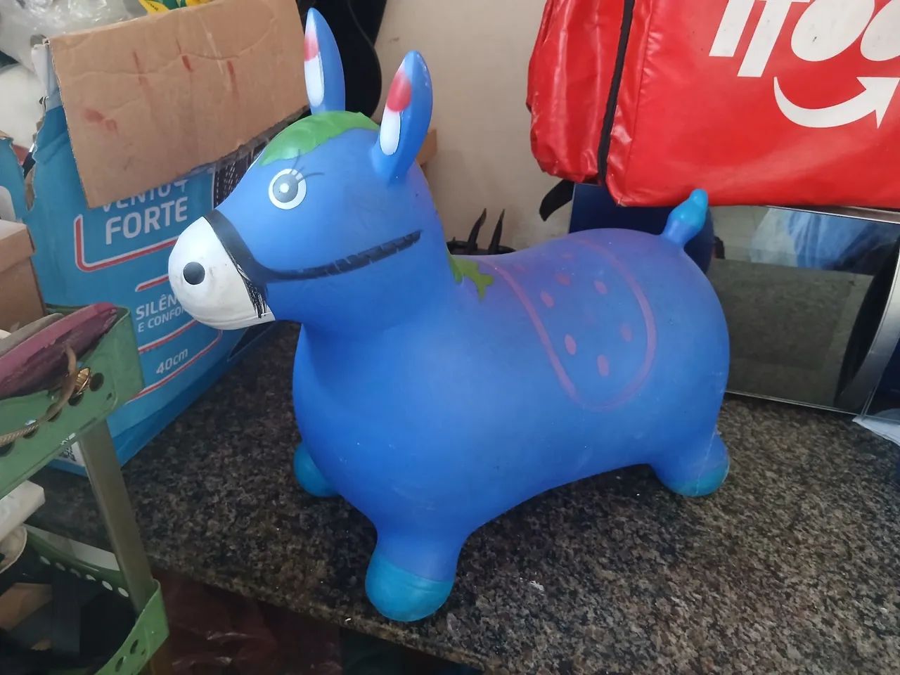 Vendo este cavalinho infantil  - Foto 3