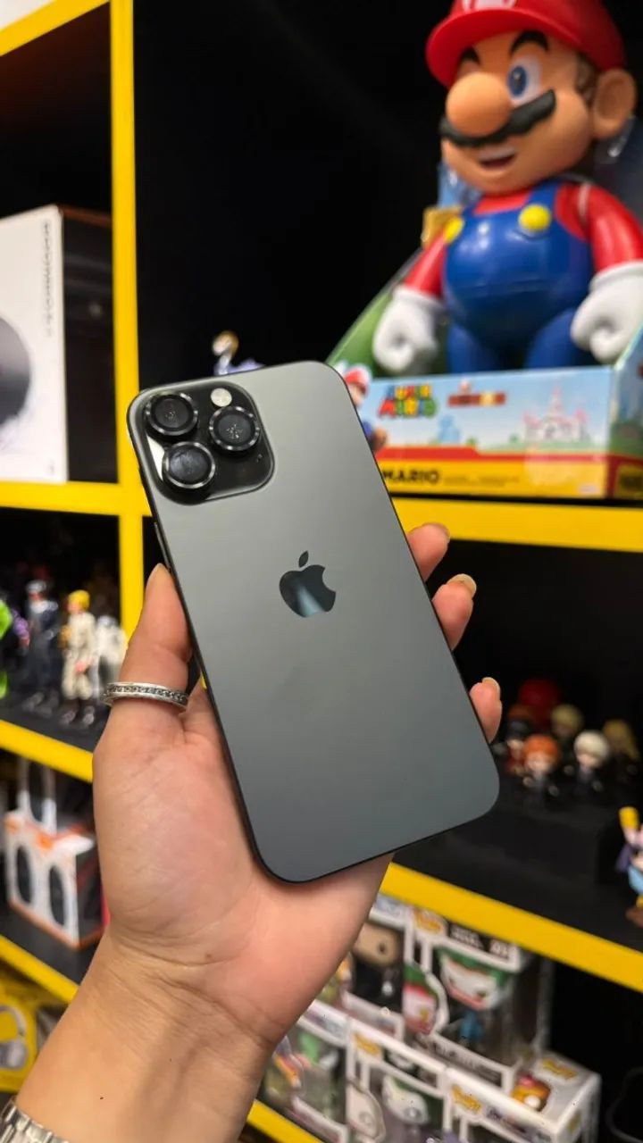 iPhone 16 Pro Max 256GB - Seminovo com Garantia - Niteroi  - Foto 2