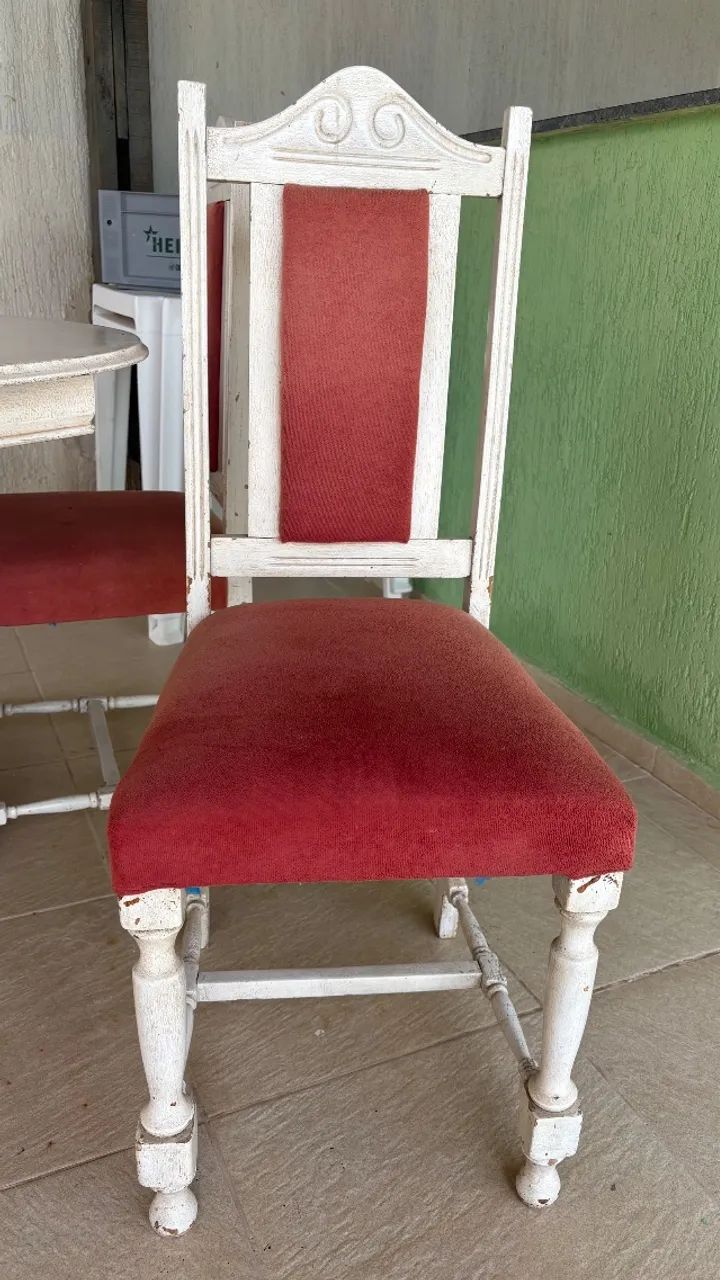 Mesa de Jantar com 6 cadeiras - Foto 2