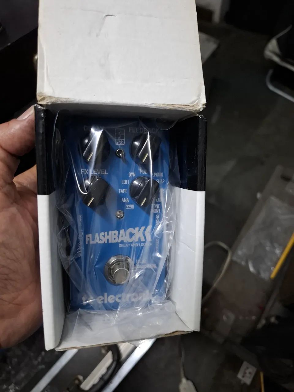 Pedal Flashback Delay com caixa , trocas.  - Foto 5