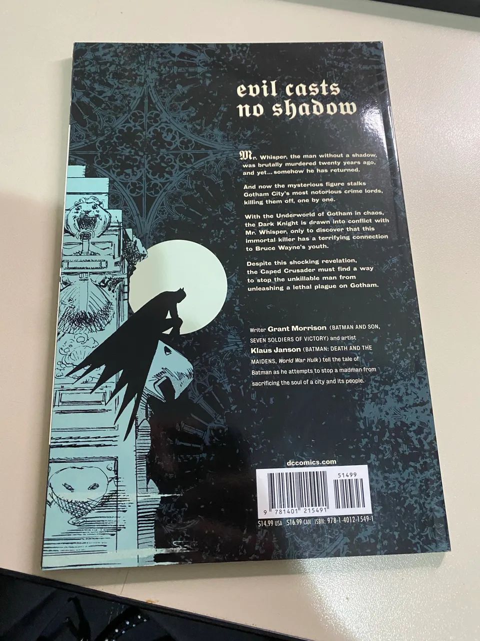 Batman Gothic - Grant Morrison, Klaus Janson (INGLÊS) - Foto 2