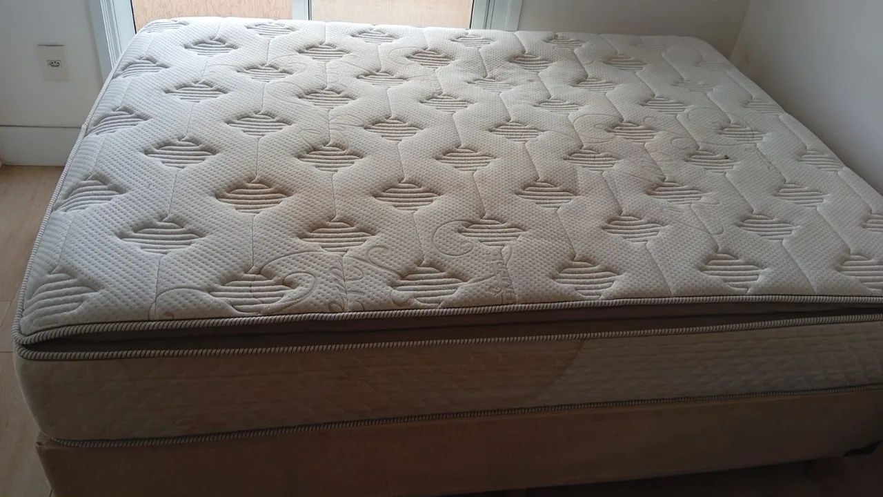 Cama box com colchão  - Foto 3
