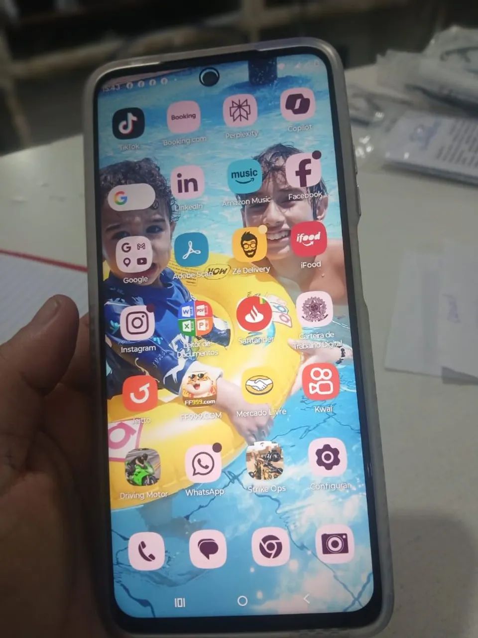 celular moto g17 - Foto 3