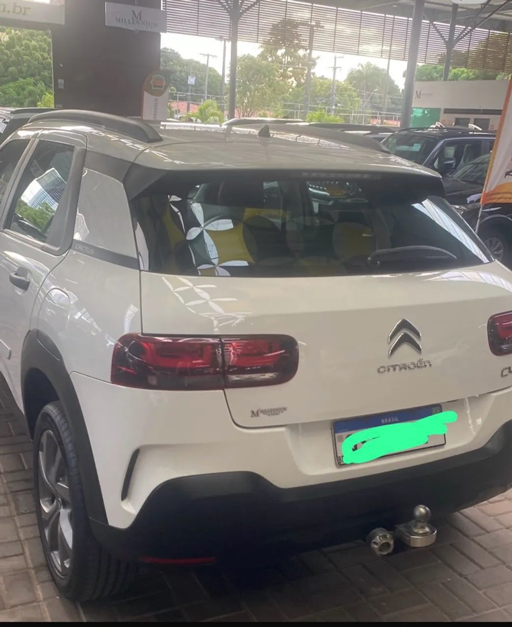 Citroën C4 Cactus Feel 1.6 16V Flex Aut. 2020 2020