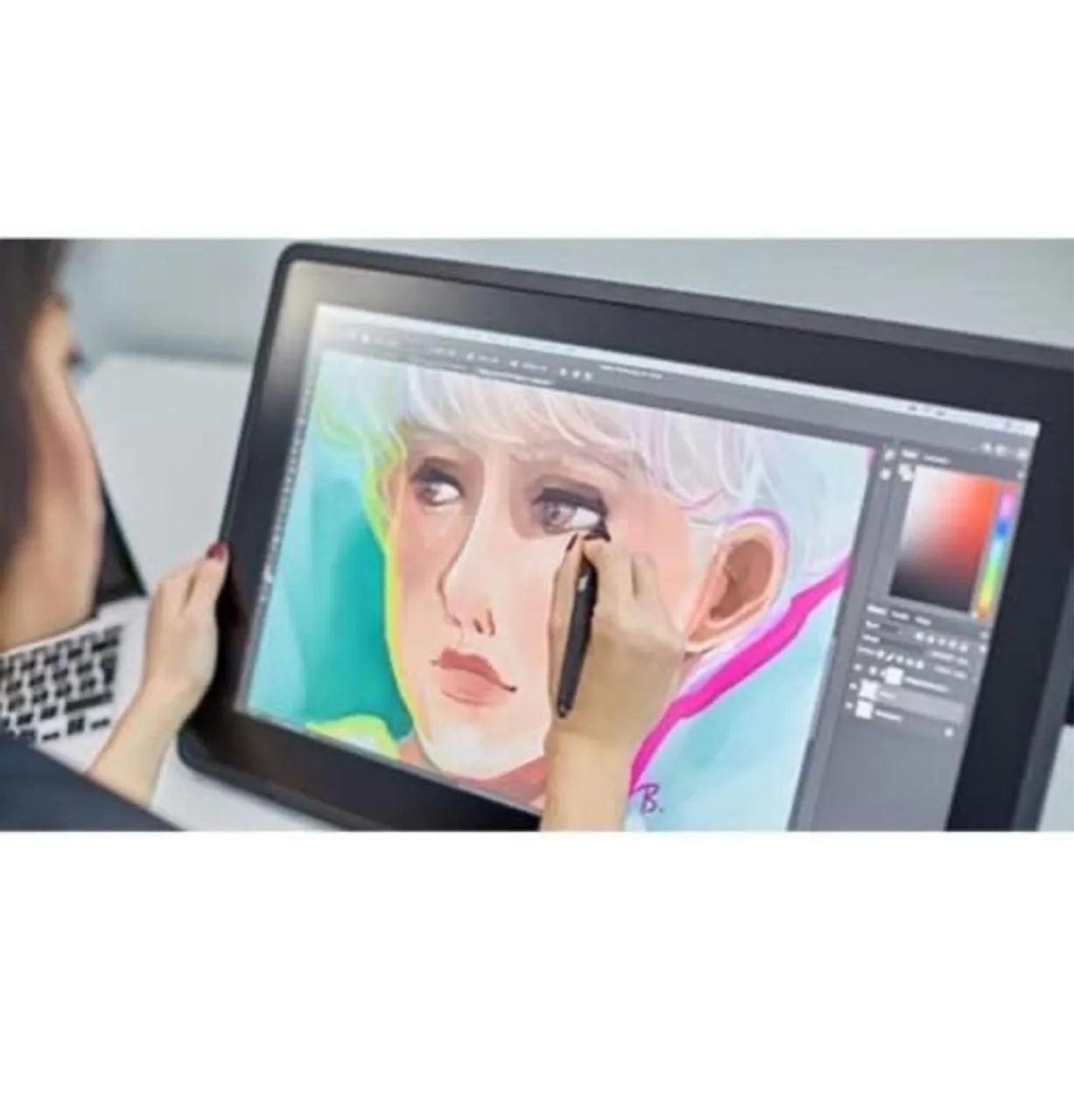 MONITOR INTERATIVO WACOM 22Pol.
