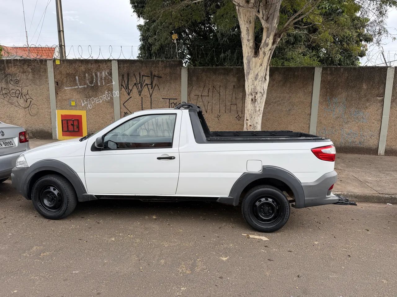 Fiat Strada Working 1.4 MPI Fire Flex 8V CS 2017 - Foto 3