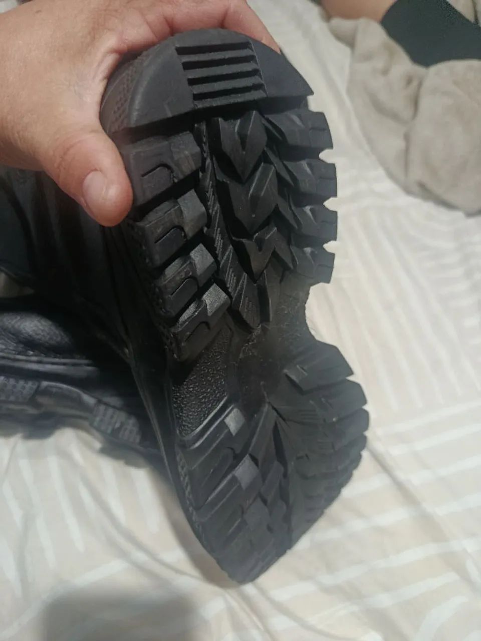 Bota refletiva masculina  - Foto 3