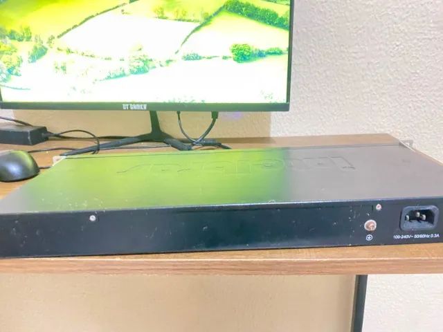 Switch Intelbras 24 Portas FastEthernet 10/100 (SF2400 QR+) - Foto 2