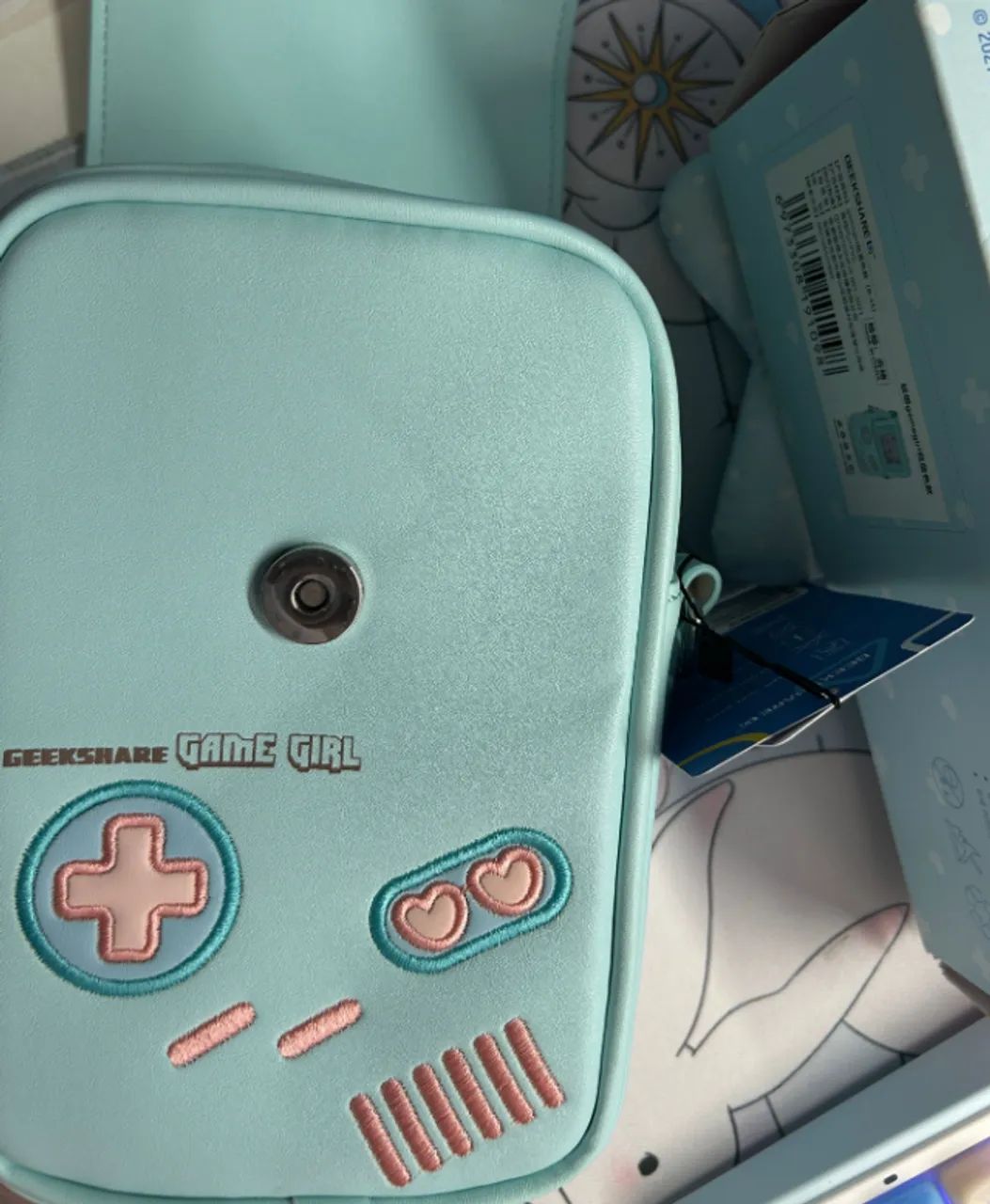 Bolsa Geekshare girl gaming - Foto 4