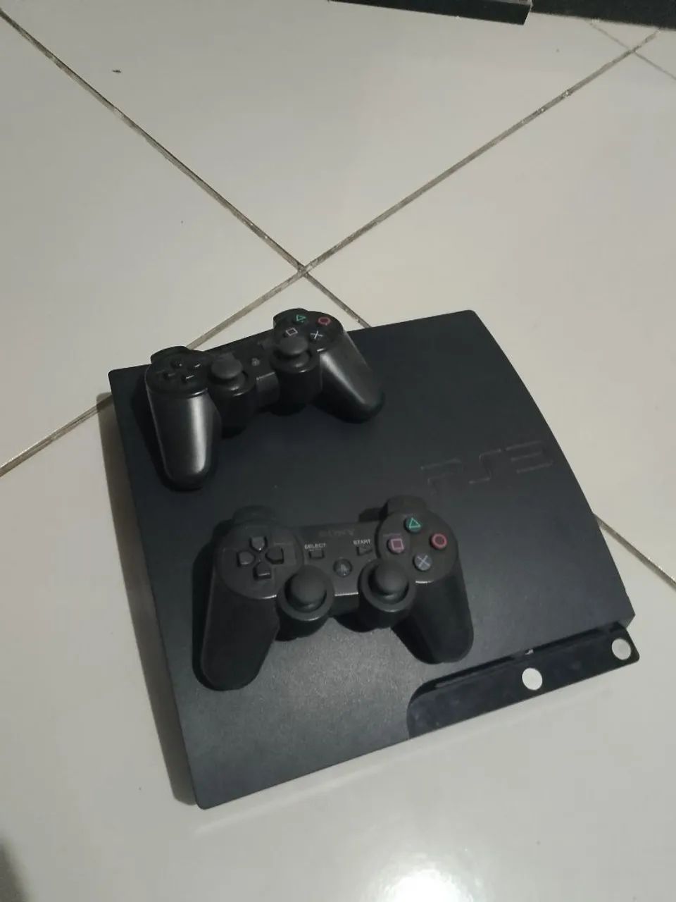 Vende-se ps3 slin desbloqueado 