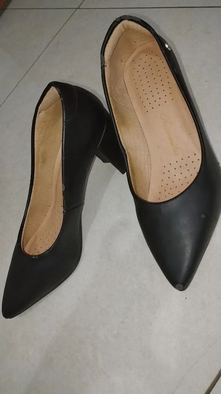 SCARPIN PRETO - Foto 2