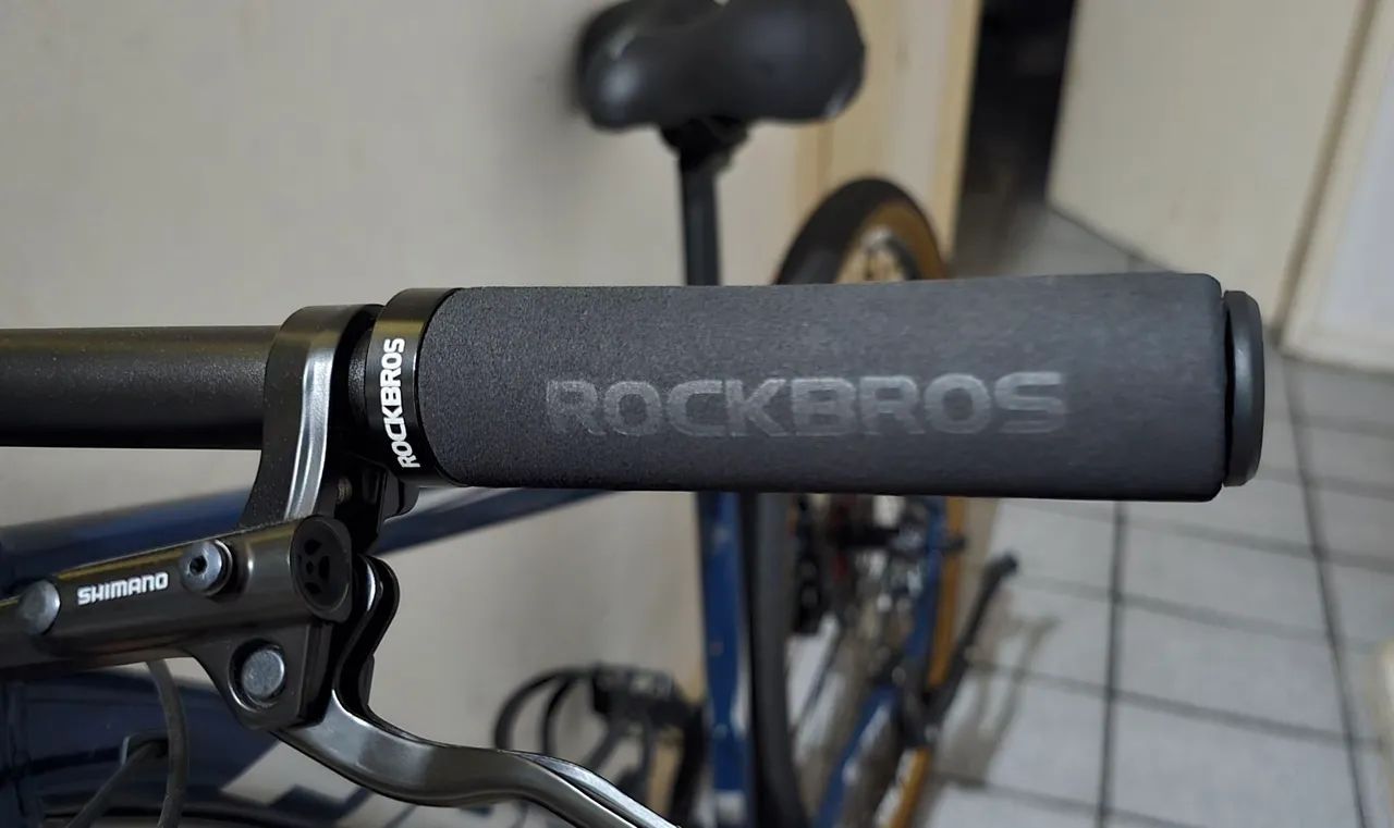 Punho de Bicicleta da Rockbros original  - Foto 2