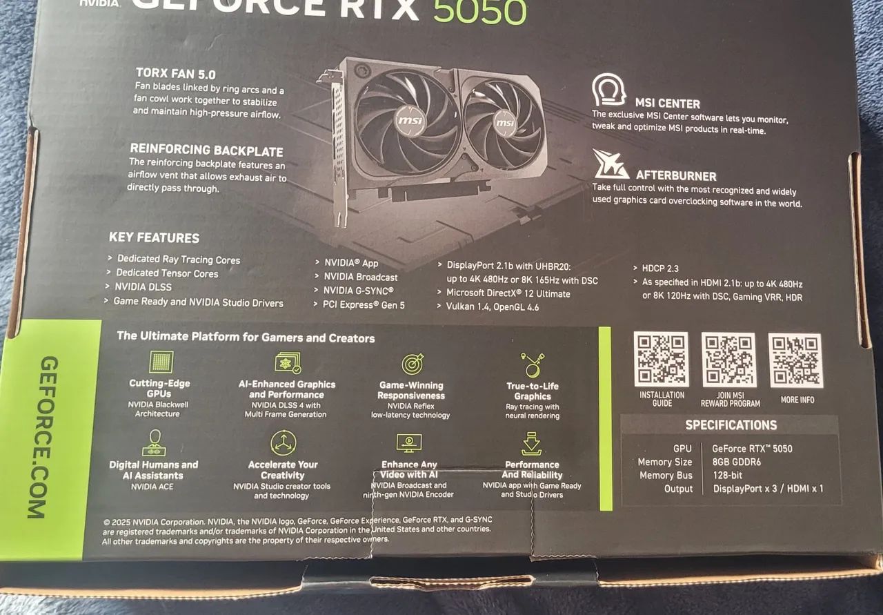 Rtx5050 8gb  - Foto 2