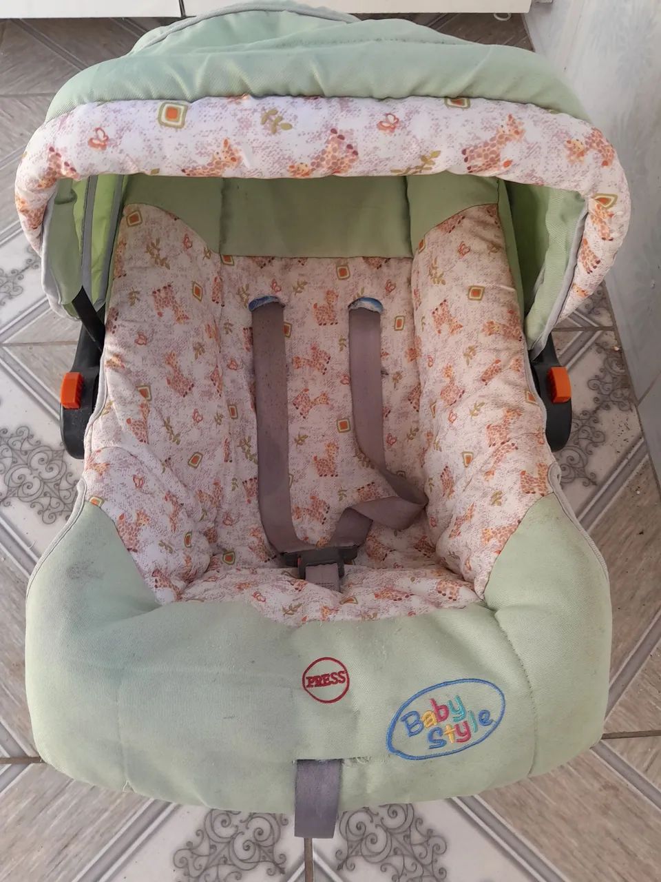 Vende se bebê conforto  - Foto 3