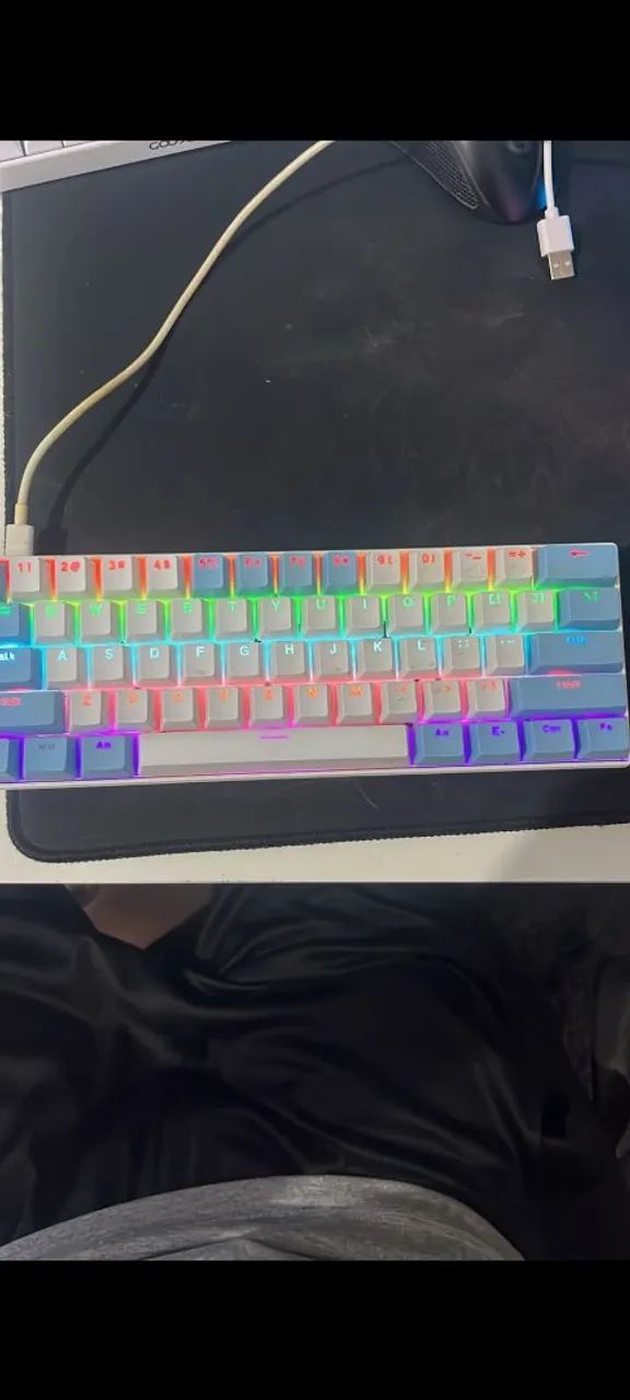Teclado mecânico 60% - Foto 2