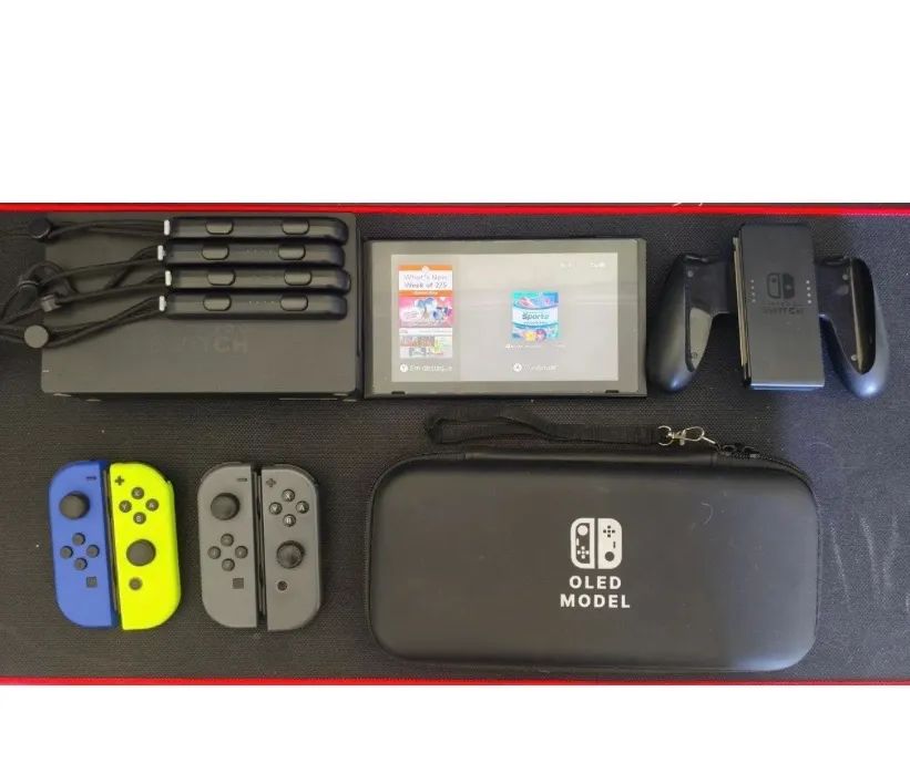 Nintendo switch V1 D.E.S.B.L.O.Q software.