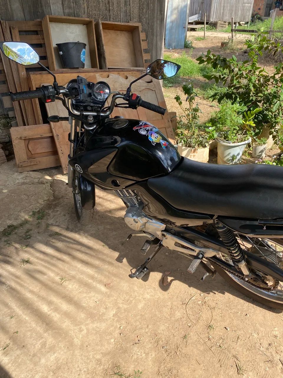 Vendo essa moto factor 125 E - Foto 4