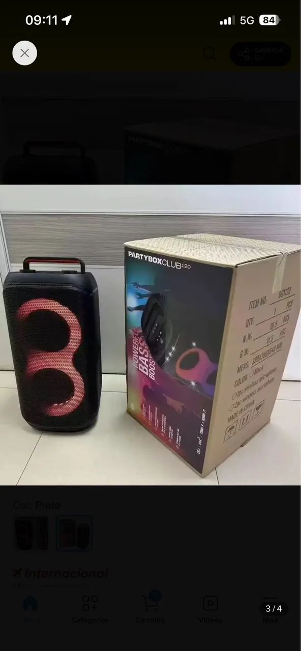 JBL PARTIBOX 120 - Foto 2