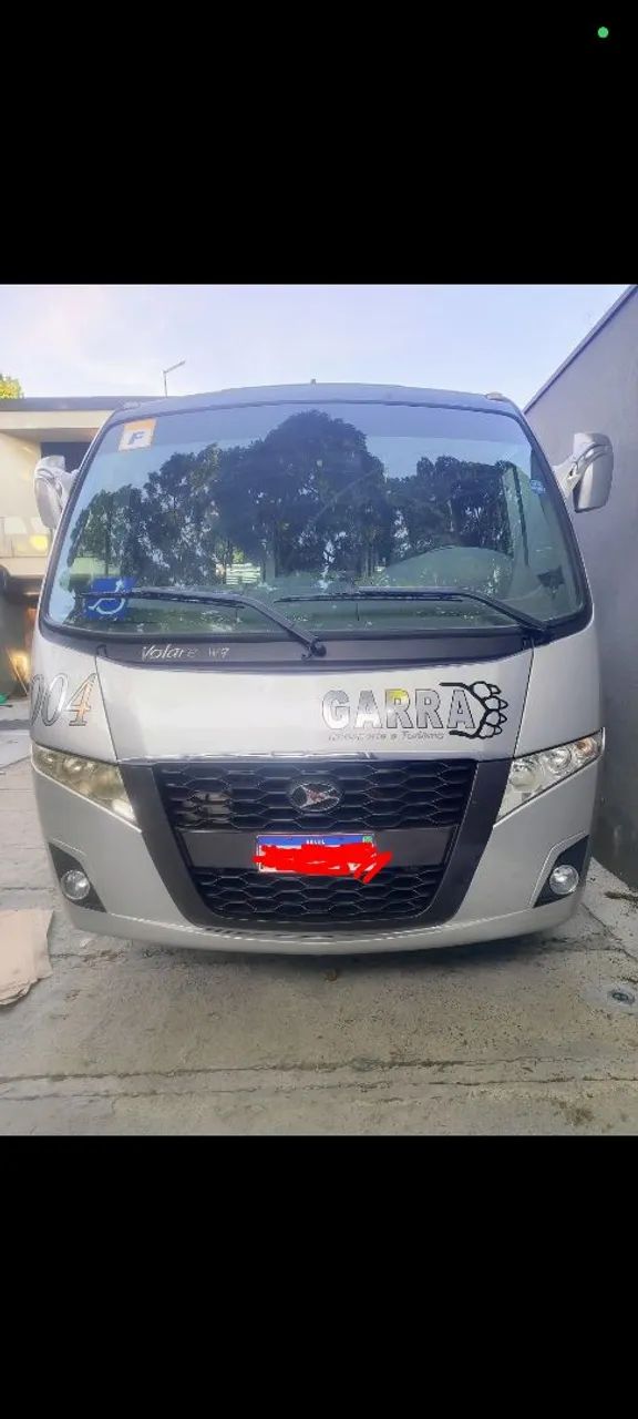 Micro ônibus VOLARE W9 executivo 