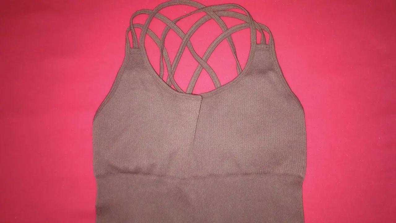 Macacão de ginástica 