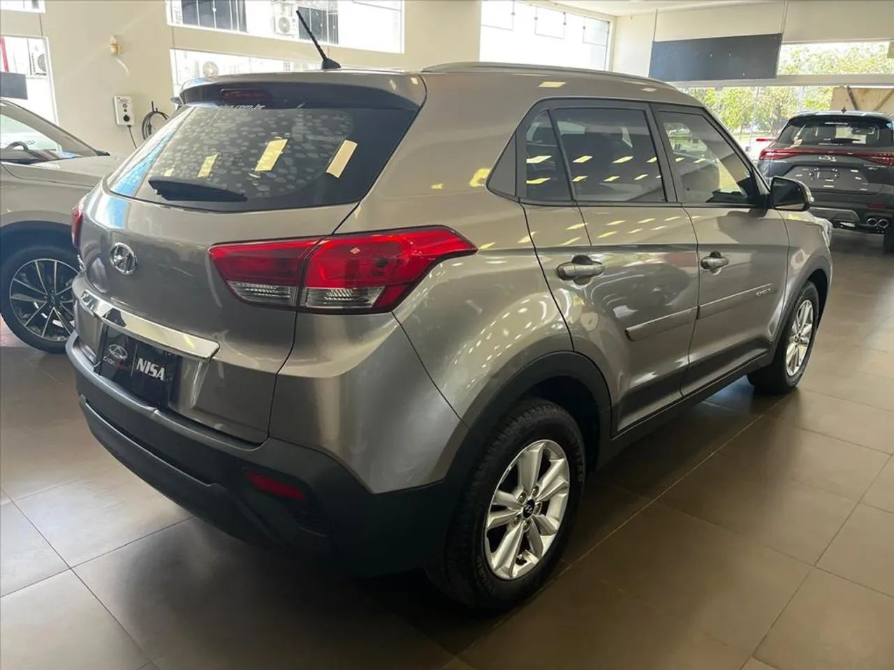 Hyundai Creta Smart 1.6 16V Flex Aut. 2019 - Foto 4