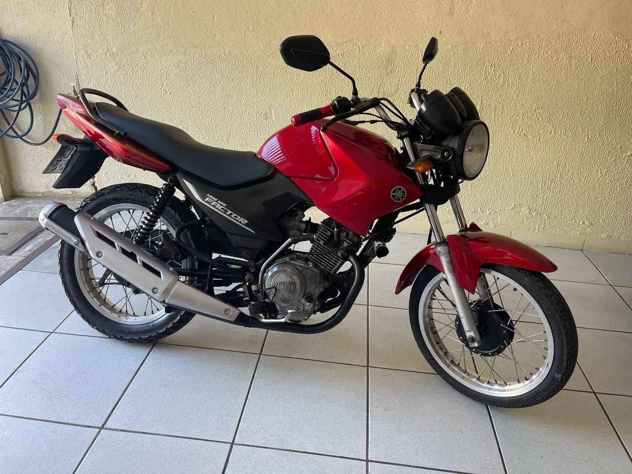 YBR FAZER 125 NOVA