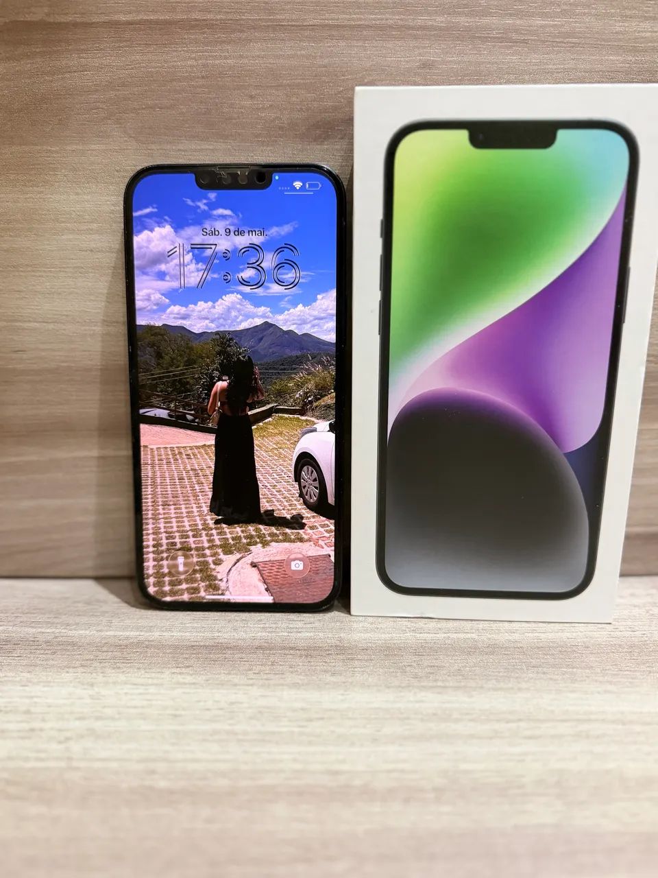 IPhone 14 Plus 256gb com caixa - Celulares e Smartphones