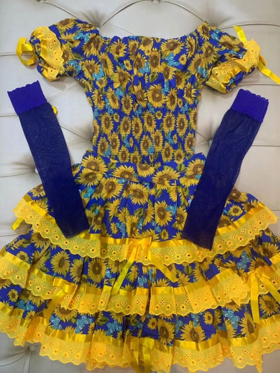 Conjunto Junino Luxo - Foto 3