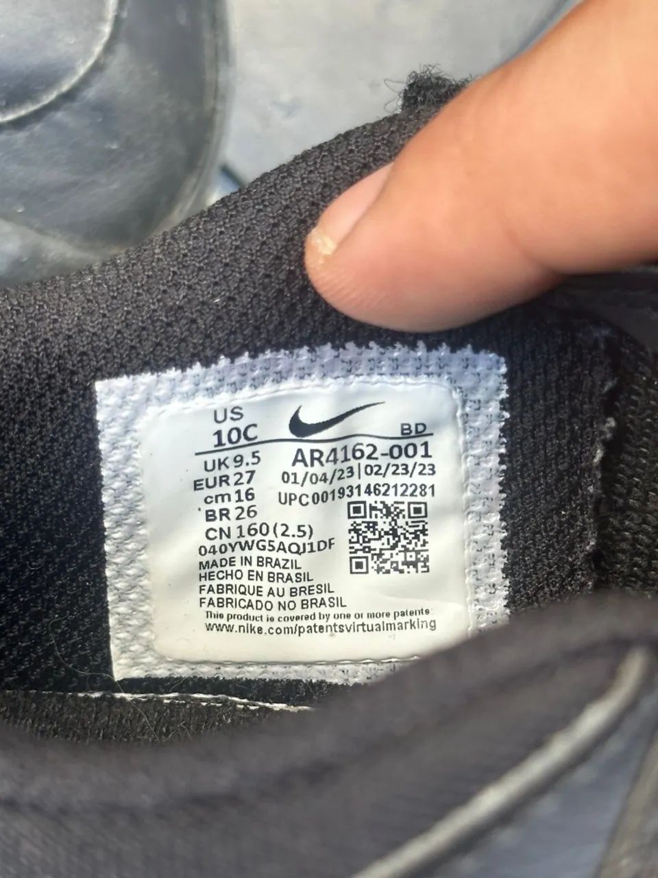 Tênis Nike infantil tamanho 26  - Foto 3