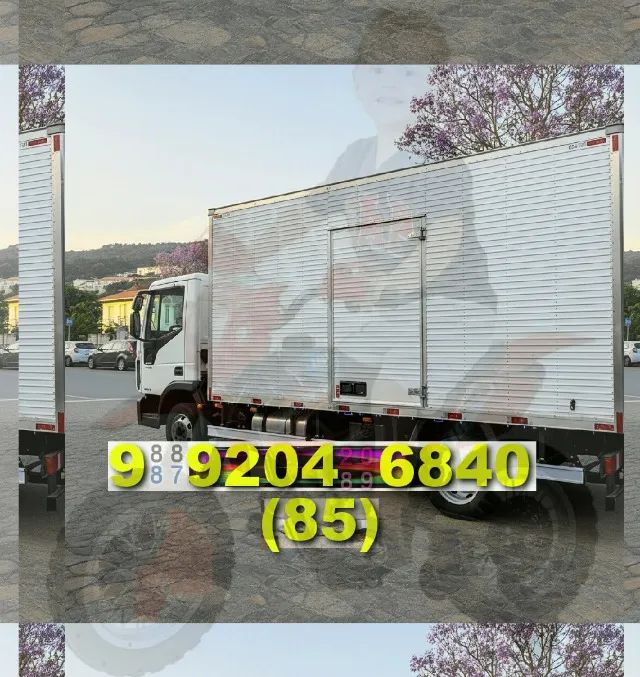 Frete! transporte de cargas e mudanças com segurança e eficiência!