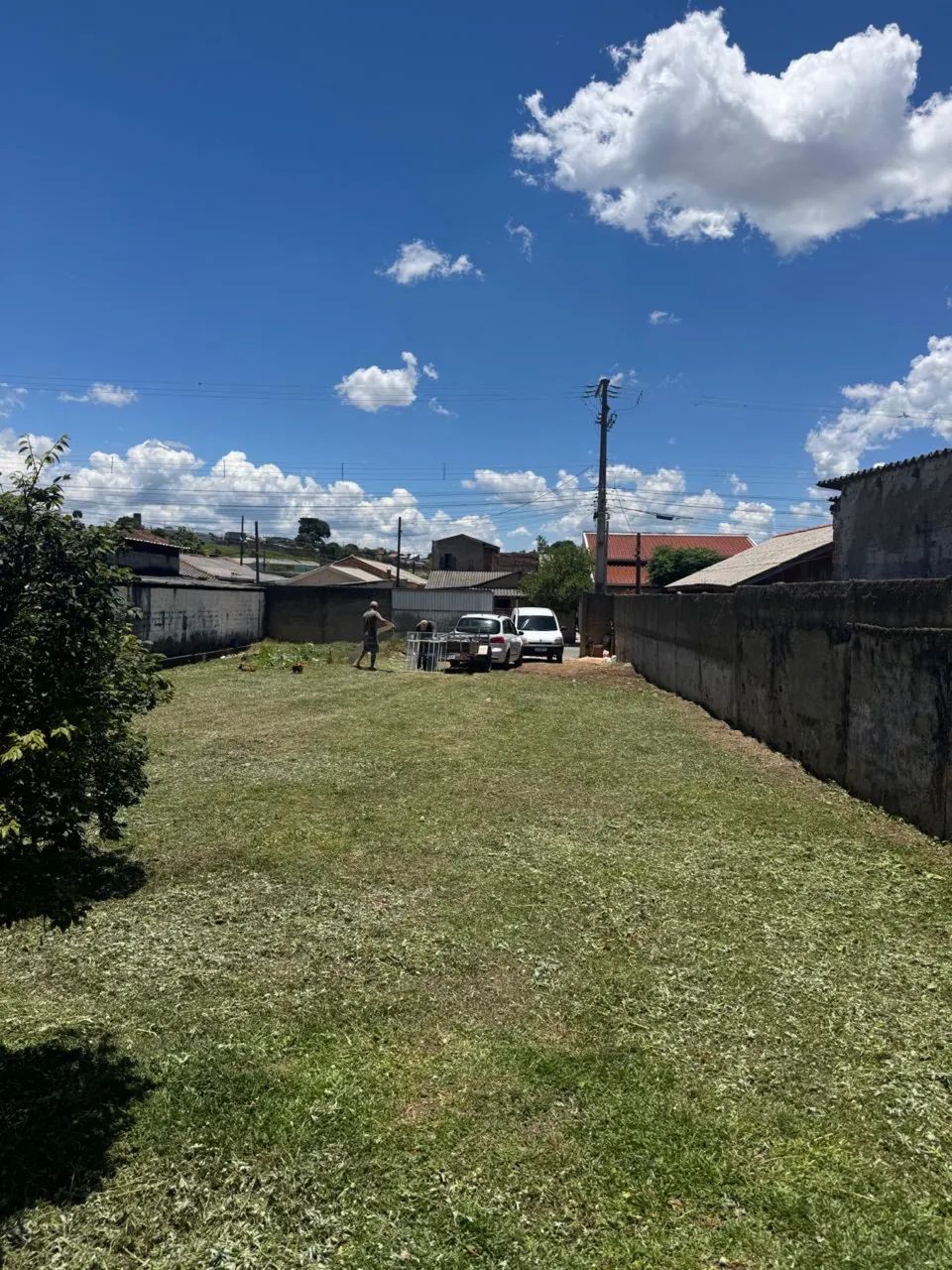 Vendo terreno no atuba 