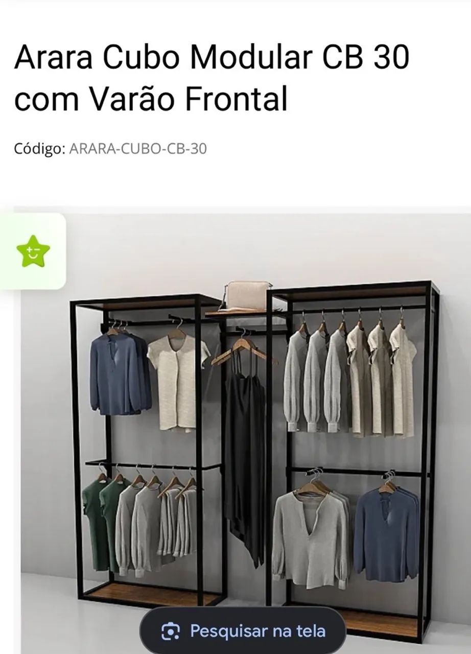 Móveis para loja roupa  - Foto 2