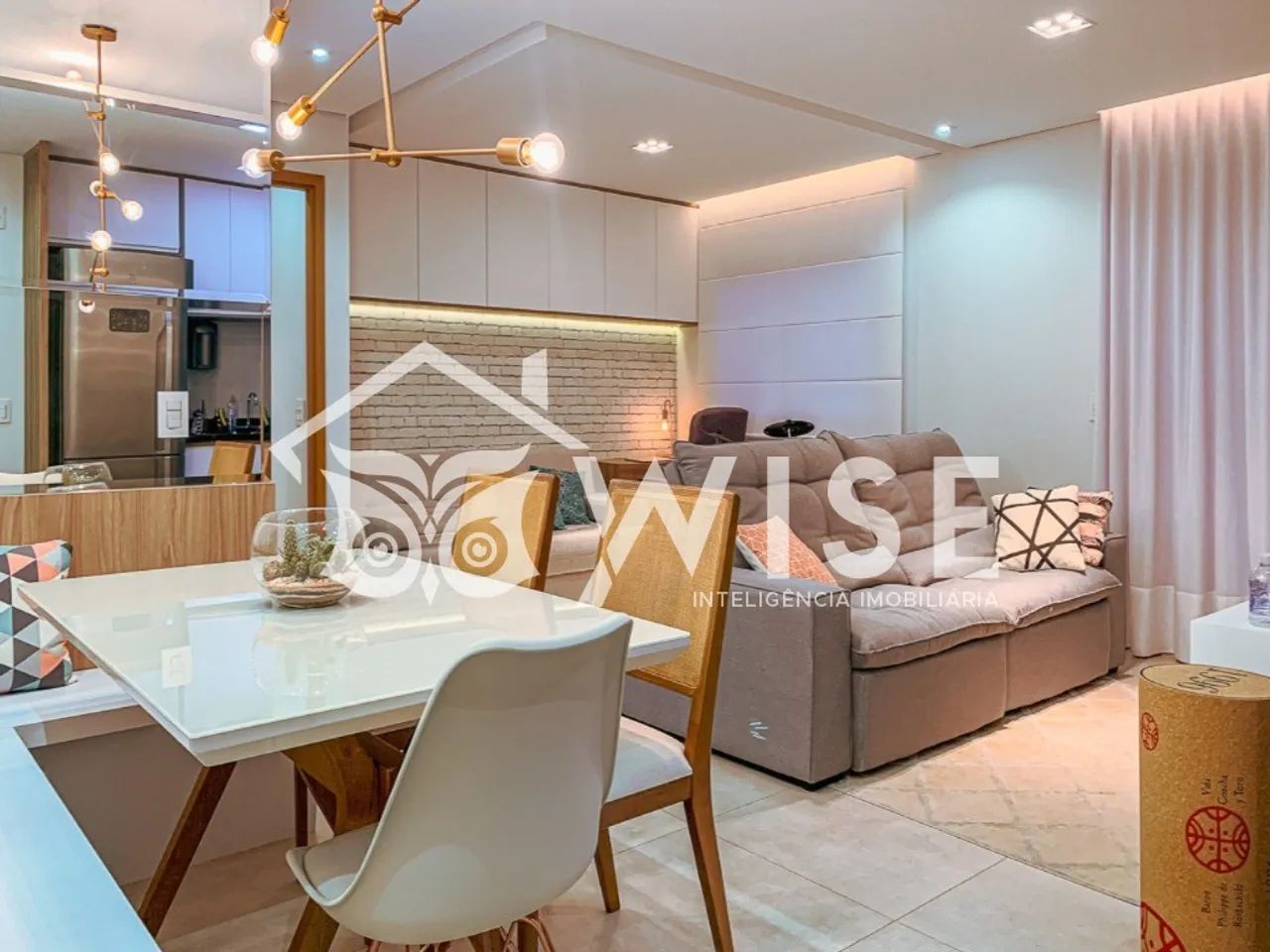 Apartamento à venda, mobiliado, 61m2, Botafogo, Campinas