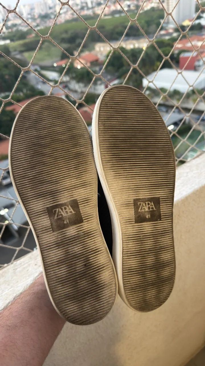 Tenis Zara 39 usado x - Foto 4