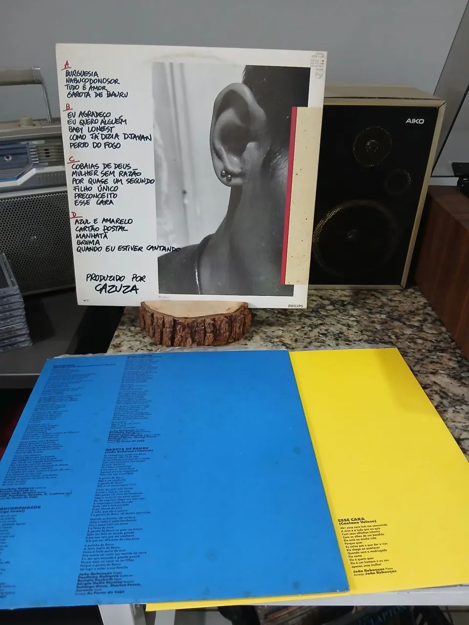 Vinil Cazuza Burguesia  - Foto 2